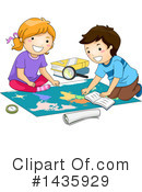School Children Clipart #1435929 by BNP Design Studio