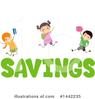 Royalty-Free (RF) School Children Clipart Illustration by BNP Design Studio - Stock Sample #1442235