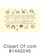 School Children Clipart #1442246 by BNP Design Studio