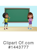 School Children Clipart #1443777 by Graphics RF