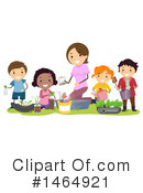 School Children Clipart #1464921 by BNP Design Studio