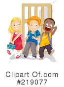 School Children Clipart #219077 by BNP Design Studio