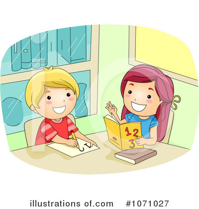 Royalty-Free (RF) School Clipart Illustration by BNP Design Studio - Stock Sample #1071027