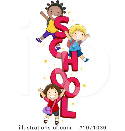 Royalty-Free (RF) School Clipart Illustration by BNP Design Studio - Stock Sample #1071036