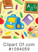 School Clipart #1094059 by visekart