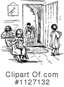 School Clipart #1127132 by Prawny Vintage