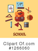 School Clipart #1266060 by Vector Tradition SM