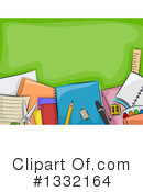 School Clipart #1332164 by BNP Design Studio
