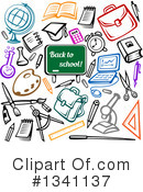 School Clipart #1341137 by Vector Tradition SM