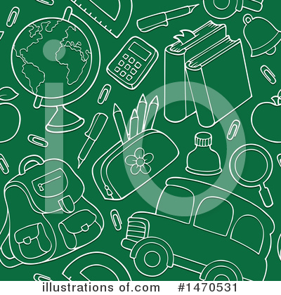 Royalty-Free (RF) School Clipart Illustration by visekart - Stock Sample #1470531