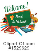 School Clipart #1529629 by Vector Tradition SM