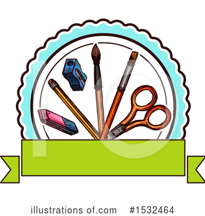 Pencil Clipart #1532464 by Vector Tradition SM