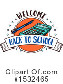 School Clipart #1532465 by Vector Tradition SM