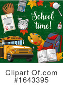 School Clipart #1643395 by Vector Tradition SM