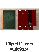 School Clipart #1669524 by KJ Pargeter