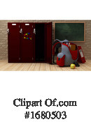 School Clipart #1680503 by KJ Pargeter