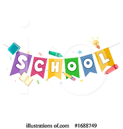 Royalty-Free (RF) School Clipart Illustration by BNP Design Studio - Stock Sample #1688749