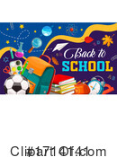 School Clipart #1714141 by Vector Tradition SM