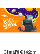 School Clipart #1714142 by Vector Tradition SM