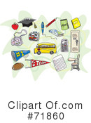 School Clipart #71860 by inkgraphics