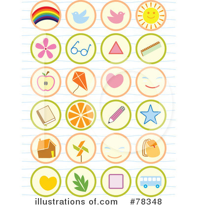 Icons Clipart #78348 by Cherie Reve