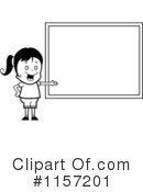 School Girl Clipart #1157201 by Cory Thoman