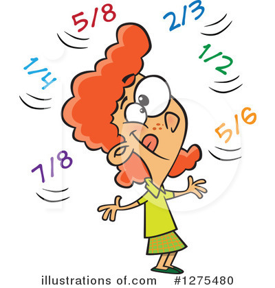 Math Clipart #1275480 by toonaday