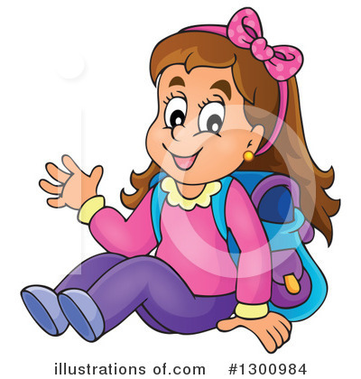 Student Clipart #1300984 by visekart