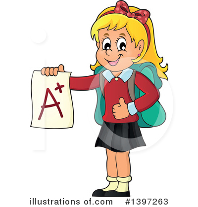 Student Clipart #1397263 by visekart