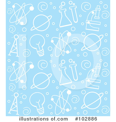Royalty-Free (RF) Science Clipart Illustration by Cory Thoman - Stock Sample #102886