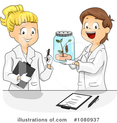 Royalty-Free (RF) Science Clipart Illustration by BNP Design Studio - Stock Sample #1080937