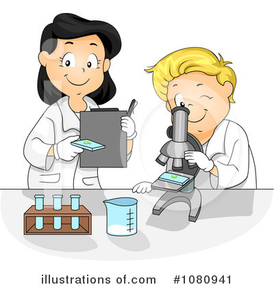 Royalty-Free (RF) Science Clipart Illustration by BNP Design Studio - Stock Sample #1080941