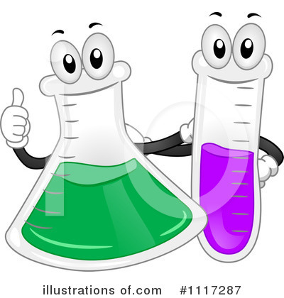 Laboratory Flask Clipart #1117287 by BNP Design Studio
