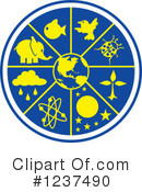 Science Clipart #1237490 by Johnny Sajem