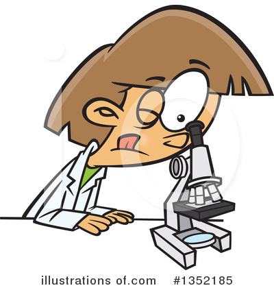 Royalty-Free (RF) Science Clipart Illustration by toonaday - Stock Sample #1352185