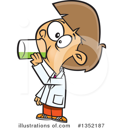 Tasting Clipart #1352187 by toonaday