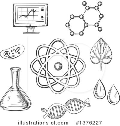 Royalty-Free (RF) Science Clipart Illustration by Vector Tradition SM - Stock Sample #1376227