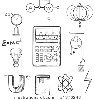Royalty-Free (RF) Science Clipart Illustration by Vector Tradition SM - Stock Sample #1376243