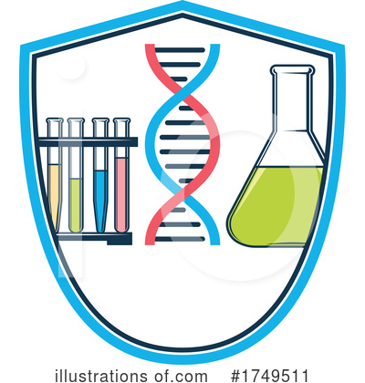 Royalty-Free (RF) Science Clipart Illustration by Vector Tradition SM - Stock Sample #1749511