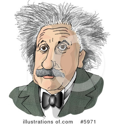 Albert Einstein Clipart #5971 by djart