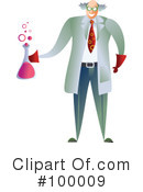 Scientist Clipart #100009 by Prawny