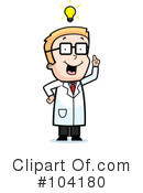 Scientist Clipart #104180 by Cory Thoman