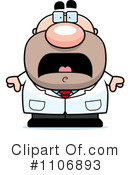 Scientist Clipart #1106893 by Cory Thoman