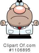 Scientist Clipart #1106895 by Cory Thoman