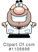 Scientist Clipart #1106898 by Cory Thoman
