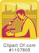 Scientist Clipart #1107805 by patrimonio