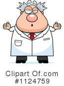 Scientist Clipart #1124759 by Cory Thoman