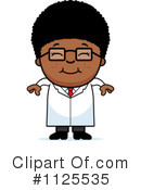 Scientist Clipart #1125535 by Cory Thoman