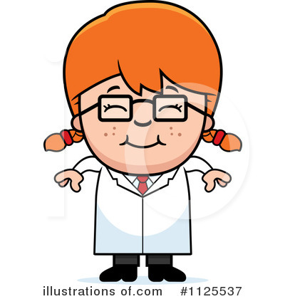 Royalty-Free (RF) Scientist Clipart Illustration by Cory Thoman - Stock Sample #1125537