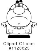 Scientist Clipart #1128623 by Cory Thoman